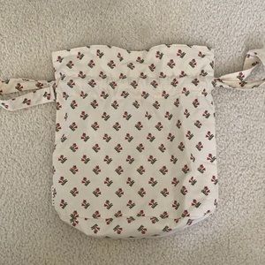 Sezane Floral Scrunch Tote